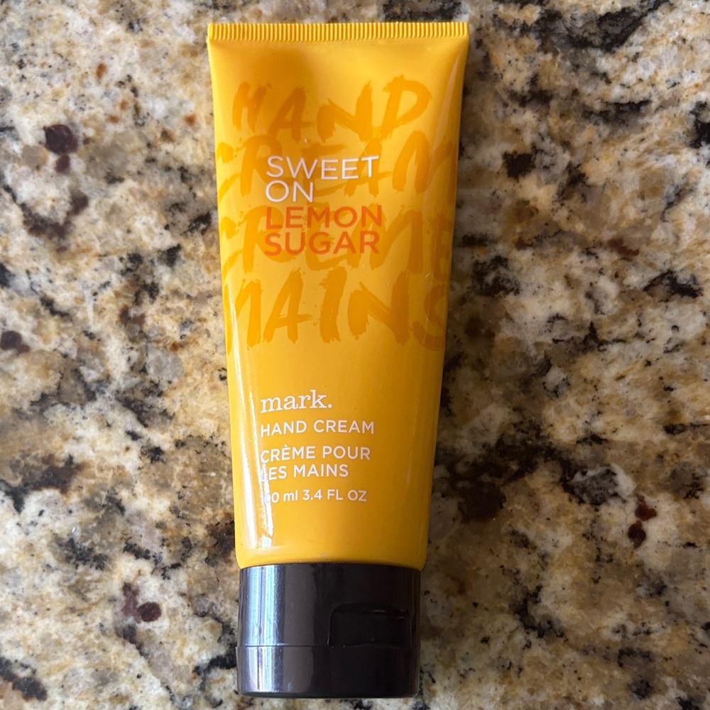 Avon Yellow Hand Cream Tube